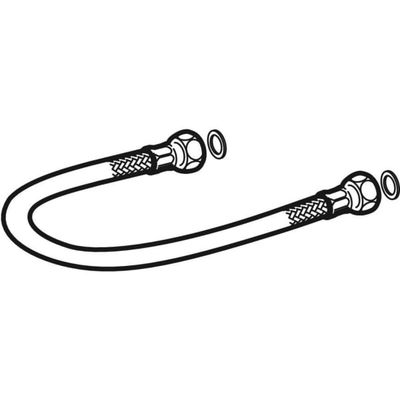 Geberit Verbindungsschlauch komplett 240.069.00.1 Bild 2