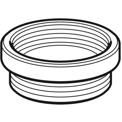 Geberit Verlängerungsstück 1,5 cm G1 1 / 2xG1 1/2 Bild 3