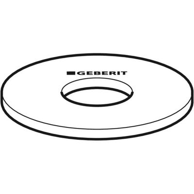 Geberit Flachdichtung, für Heberglocke VMQ d52,5xdi19,5 x 3 Bild 3