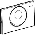 Geberit Mambo Betätigungsplatte für WC-Steuerung mit elektrischer Spülauslösung, 18 x 247 x 164 mm Bild 2