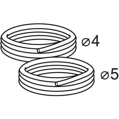 Geberit Luftschlauch 3,5 Meter lang Bild 2