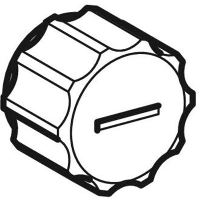 Geberit Handrad, für Eckventil Bild 2