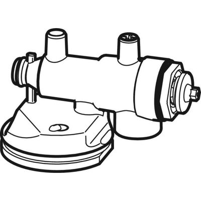 Geberit Tankdeckel, mit Auslösung Bild 2