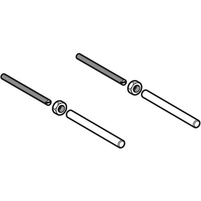 Geberit Set Gewindestangen M10 (2 Stück) Bild 2