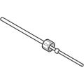 Geberit Hebel zu Waschbeckenanschluss 300 mm, mit integriertem Überlauf Bild 2