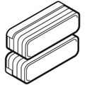 Geberit Entlüftungsdeckel mit Überlaufsicherung zu Waschtischanschluss (WT-Anschluss) Clou Bild 2