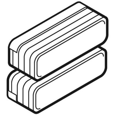Geberit Entlüftungsdeckel mit Überlaufsicherung zu Waschtischanschluss (WT-Anschluss) Clou Bild 2