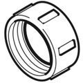 Geberit Überwurfmutter PP Rd / 8, für Wannengarnitur, 40 x 1 mm, Farbe granitgrau Bild 2