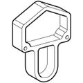 Geberit Bauschutz, für Duofix Element, für Wand-WC, höhenverstellbar Bild 2