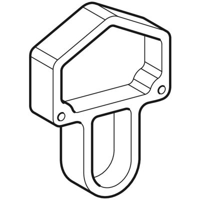 Geberit Bauschutz, für Duofix Element, für Wand-WC, höhenverstellbar Bild 2