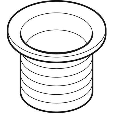 Geberit Ablaufventil zu Waschbeckenanschluss Clou Bild 2