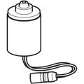 Geberit Magnetventil, bistabil, 3 W / 6 V aus, mit EPDM Dichtung,6 V DC, Farbe silberfarben Bild 2