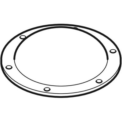 Geberit Gummikappe, für Fußdrücker zu 115.939 und 115.918 Bild 2