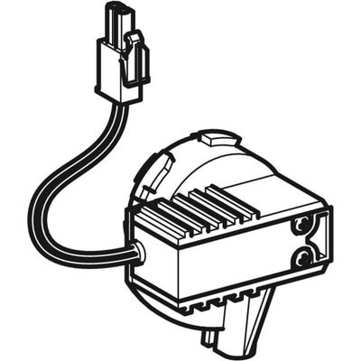 Geberit Magnetventil 7 V, für Druckspüler elektronisch Aufputz Bild 2