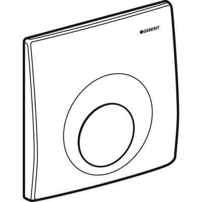 Geberit Mambo Abdeckplatte Bild 2