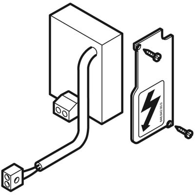 Geberit Transformator Bild 2