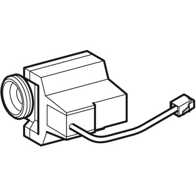 Geberit Magnetventil 7 Volt / 1 Watt zu IRB, mit Dichtungen Bild 2