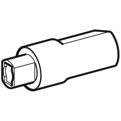 Geberit Daempfer, für WC-Sitzring rechts, für AquaClean 8000 / 8000plus/Sela Bild 2