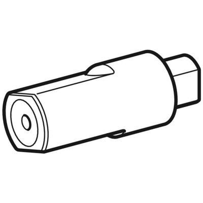 Geberit Daempfer, für WC-Deckel links, für AquaClean 8000 / 8000plus/Sela Bild 2