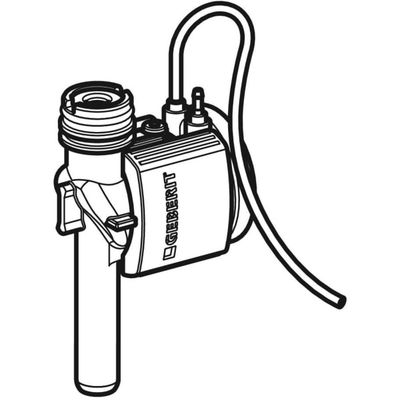 Geberit Pneumatikventil, für Urinal, für Urinalsteuerung ab Baujahr 2009 Bild 2