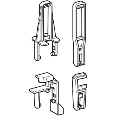 Geberit Bügelset, für Spülventil Typ 212 Bild 2
