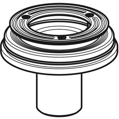 Geberit Duschwannenablauf d90 mit Ablaufdeckel Bild 4