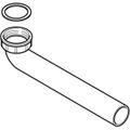 Geberit Anschlussbogen G 1 1/2 d 40, 40 mm, Farbe weiß Bild 2