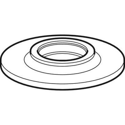 Geberit Dichtung, für Heberglocke zu Aufputz-Spülkasten AP110, Farbe schwarz Bild 2