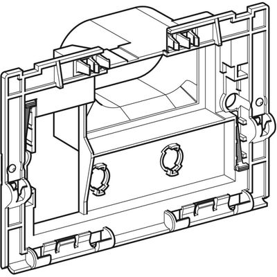 Geberit Befestigungsrahmen, für Sigma40 Betätigungsplatte Bild 2