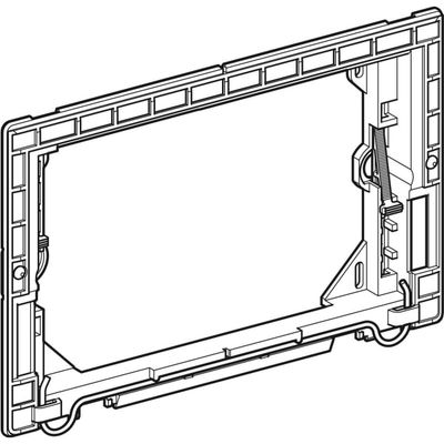 Geberit Befestigungsrahmen zu Sigma80 Betätigungsplatte Bild 2
