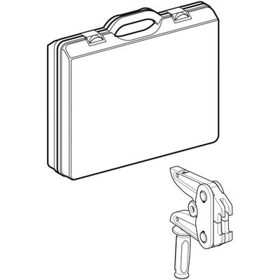 Geberit Zwischenbacke ZB 221 (2XL) 76,1 / 88,9 / 108 mm Bild 2
