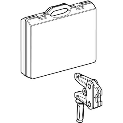 Geberit Zwischenbacke ZB 222 (2XL) 108 mm Bild 2