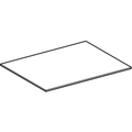 Geberit Glaseinlegeboden, für Hochschrank Serie iCon, B:32.1 cm, T:25 cm, H:0.5 cm, 5 x 321 x 250 mm Bild 2