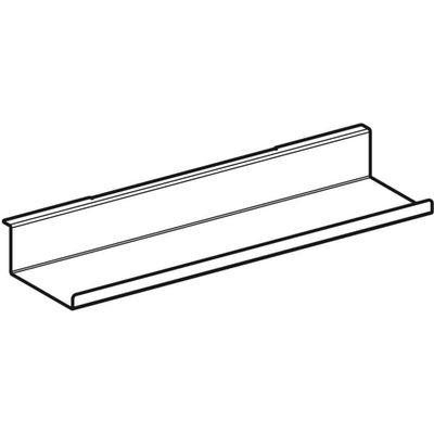 Geberit Abdeckung, für iCon Wandablage B:45 cm, lava, Farbe braun Bild 2
