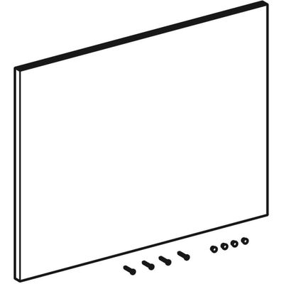 Geberit Schubladenfront, für iCon Unterschrank, für HWB B:53 cm, lava, 530 mm, Farbe lava matt Bild 2