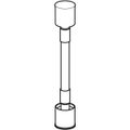 Geberit Panzerschlauch 3/8", für AquaClean Mera Classic SWC, Farbe grau Bild 2