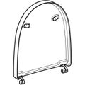 Geberit WC-Deckel, für AquaClean Mera, Farbe weiß Bild 2