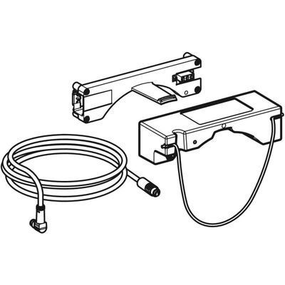 Geberit Netzteil, für Elektro- und Kommunikationsanschlussdosen Bild 3