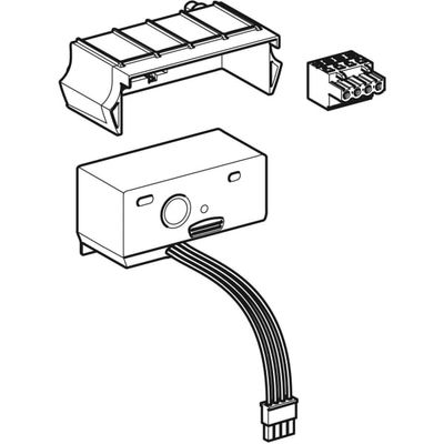 Geberit Bus Konverter, für UP Urinalsteuerung und WT-Armaturen, mit Funktionsbox Bild 3