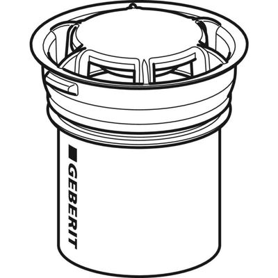 Geberit Hybridgeruchsverschluss, für Urinale, für Urinale Bild 2