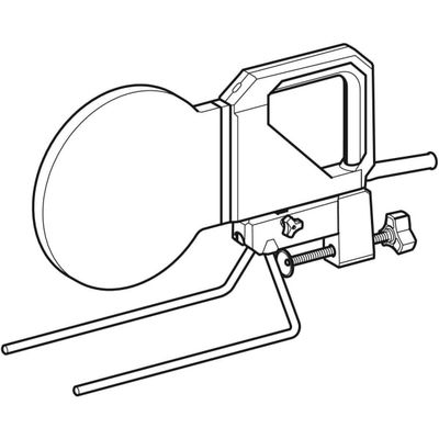 Geberit Schweissspiegel KSS-160, 230 V Bild 3