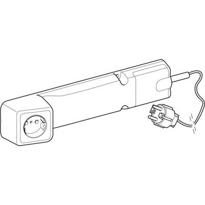 Geberit Steckdosenelement Bild 5