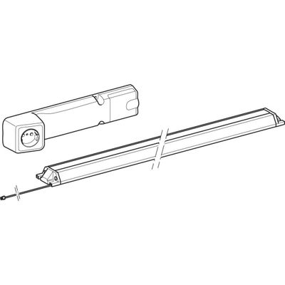Geberit Steckdosenelement, mit Comfort-Licht Modul, für WTU 60 cm Bild 6