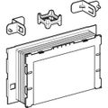 Geberit Rohbauset, flächenbündig, zu Sigma Unterputz-Spülkasten 12 cm Bild 2