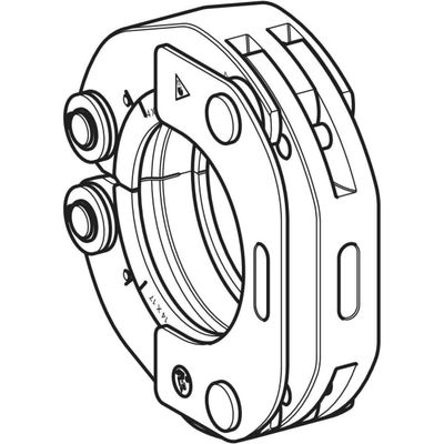 Geberit Pressschlinge 88,9 mm, Kompatibiltaet 2XL (3) Bild 3