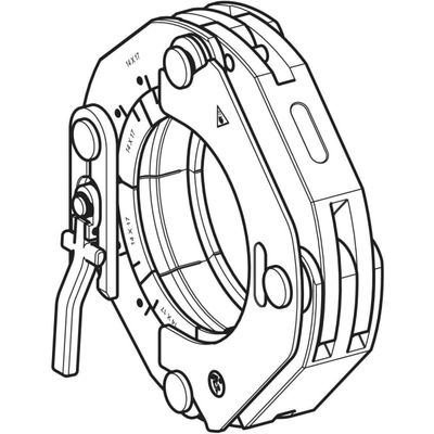 Geberit Pressschlinge 108 mm, Kompatibiltaet 2XL (3) Bild 3