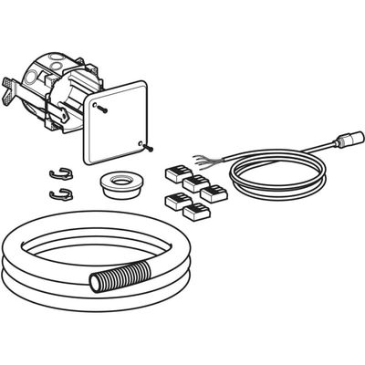 Geberit Kabel, für Schnittstelle Digital, I / O zu Hygienespülung Bild 2