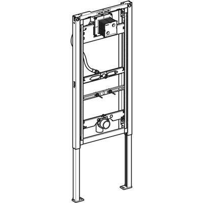 Geberit Urinal-Element 112-130 cm universell, für Sprühkopf, 1120 mm Bild 7
