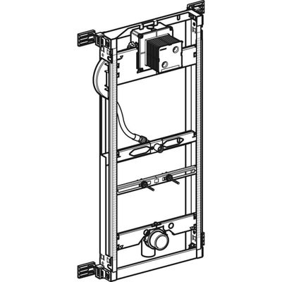 Geberit Urinal-Element 109-127 cm, universell, für Sprühkopf, 1090 x 420 mm Bild 7