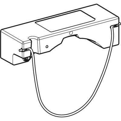 Geberit Netzteil 230 V / 12 V/50 Hz, für Wand-WC Bild 2